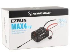 Hobbywing EZRun Max4 HV 1/5 Scale Sensored Brushless ESC -Furitek shop hwa30104002 2