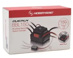 Hobbywing QuicRun Waterproof 8BL150 Brushless ESC -Furitek shop hwa30109002 2