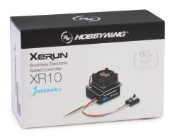 Hobbywing Xerun XR10 Justock G3 1/10 Sensored Brushless ESC -Furitek shop hwa30112003 2