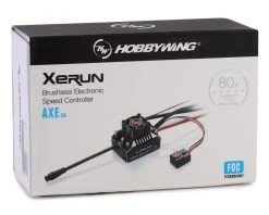 Hobbywing AXE R2 1/10 Waterproof Brushless ESC -Furitek shop hwa30112102 2