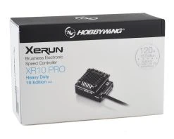 Hobbywing Xerun XR10 Pro 1S HD 1/12 Sensored Brushless ESC -Furitek shop hwa30112609 3