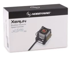 Hobbywing Xerun XD10 Pro Drift Spec Brushless Speed Controller (Red) -Furitek shop hwa30112615 3
