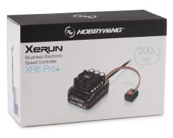 Hobbywing XR8 Pro 1/8 Competition Sensored Brushless ESC -Furitek shop hwa30113302 2