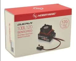 Hobbywing QuicRun QR10BL120 120A Sensored Brushless ESC -Furitek shop hwa30125000 2