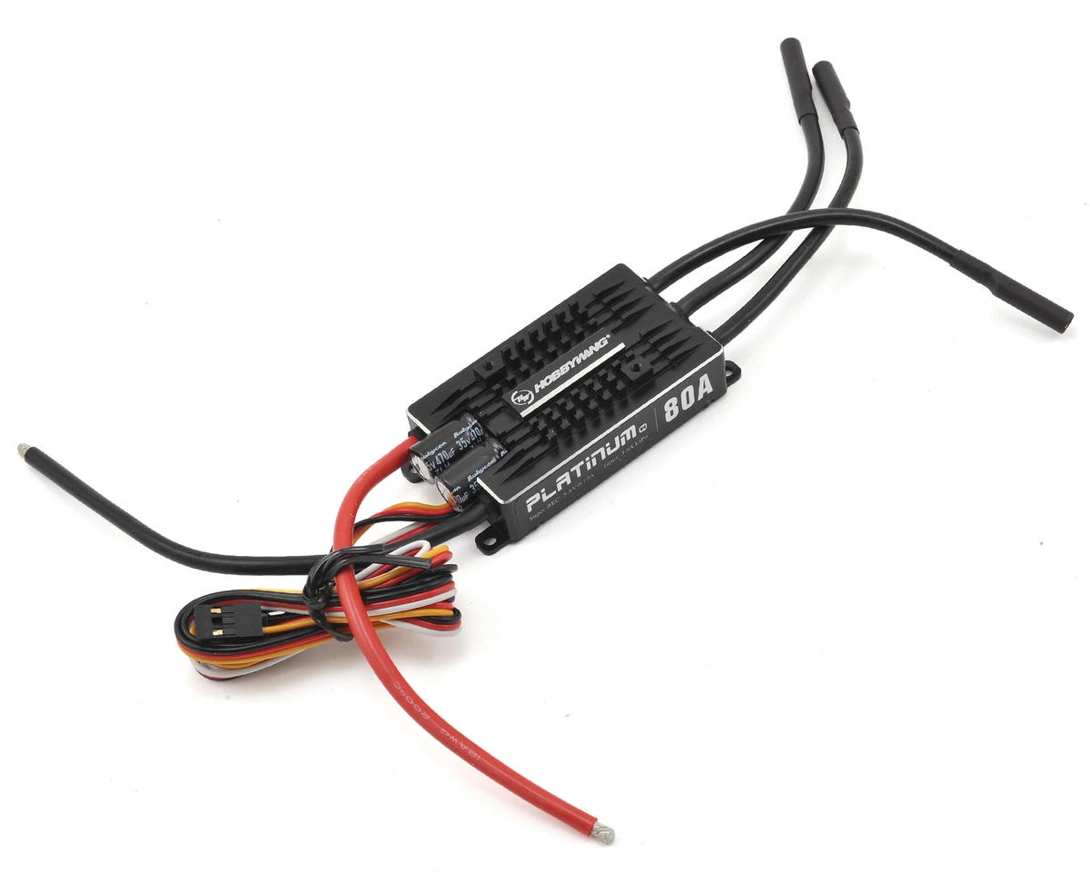 Hobbywing Platinum Pro 80A V4 80 Amp ESC 1 Hobbywing Platinum Pro 80A V4 80 Amp ESC