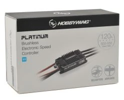 Hobbywing Platinum Pro 120A V4 120 Amp ESC -Furitek shop hwa30203401 2