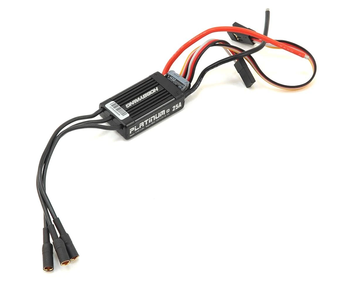 Hobbywing Platinum Pro 25A V4 ESC 1 Hobbywing Platinum Pro 25A V4 ESC