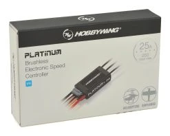 Hobbywing Platinum Pro 25A V4 ESC 5 Hobbywing Platinum Pro 25A V4 ESC -Furitek shop hwa30204200 2