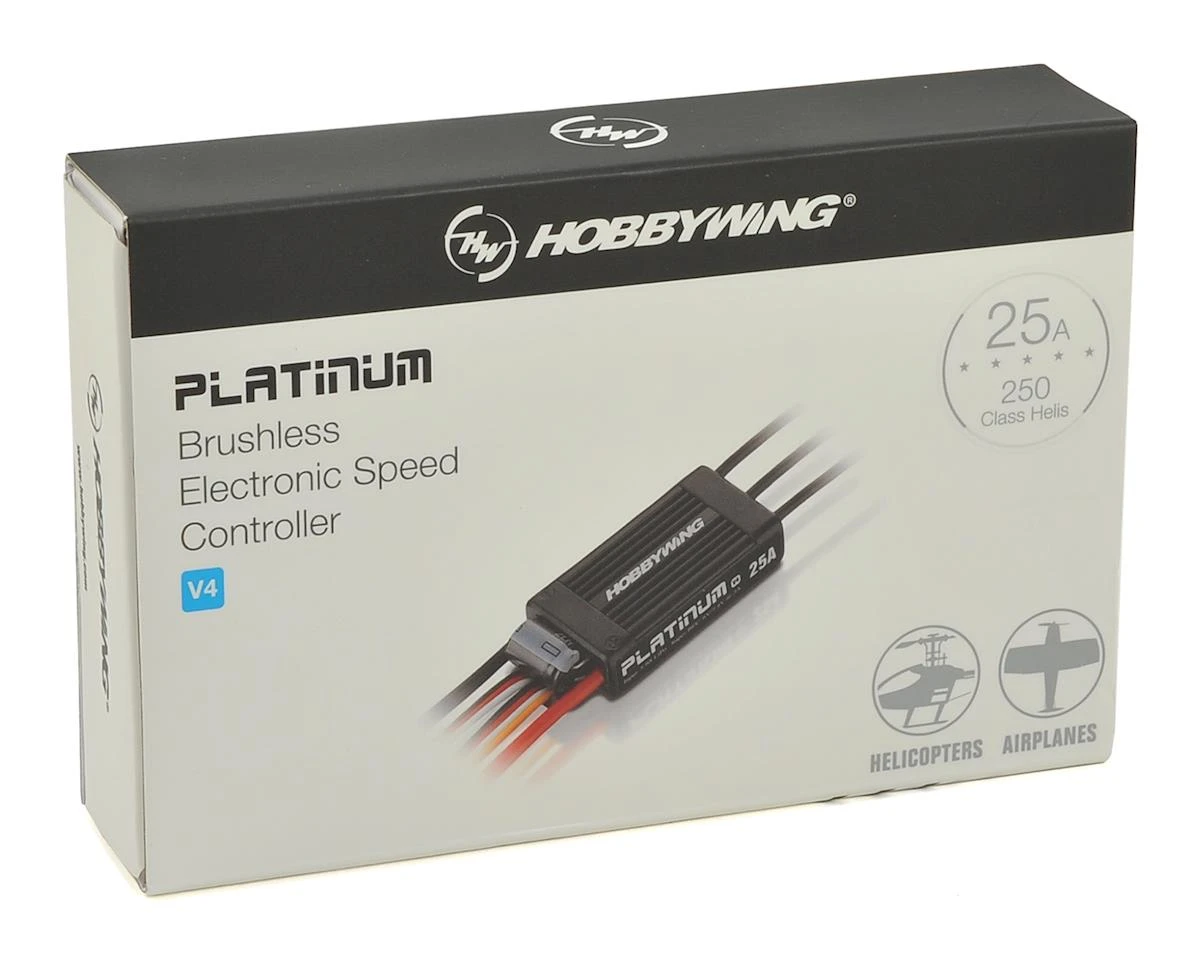 Hobbywing Platinum Pro 25A V4 ESC 3 Hobbywing Platinum Pro 25A V4 ESC - Image 3