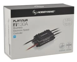 Hobbywing Platinum Pro 130A HV V4 OPTO 130 Amp ESC -Furitek shop hwa30209201 3