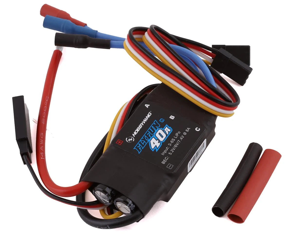 Hobbywing Flyfun 40A V5 Brushless ESC 1 Hobbywing Flyfun 40A V5 Brushless ESC