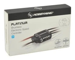 Hobbywing Platinum Pro 40A V4 ESC -Furitek shop hwa30215001 2
