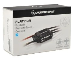 Hobbywing Platinum 60A V4 60 Amp ESC -Furitek shop hwa30215100 2