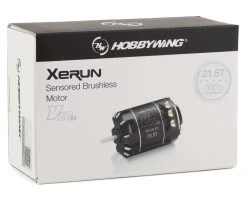 Hobbywing Xerun V10 G4 Competition Stock Brushless Motor (21.5T) -Furitek shop hwa30401142 3