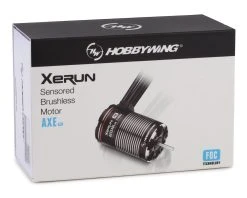 Hobbywing AXE 540L FOC R2 Sensored Brushless Crawler Motor (2100KV) -Furitek shop hwa30401254 2