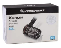Hobbywing AXE 550 FOC R2 Sensored Brushless Crawler Motor (3300Kv) 7 Hobbywing AXE 550 FOC R2 Sensored Brushless Crawler Motor (3300Kv) -Furitek shop hwa30401256 3