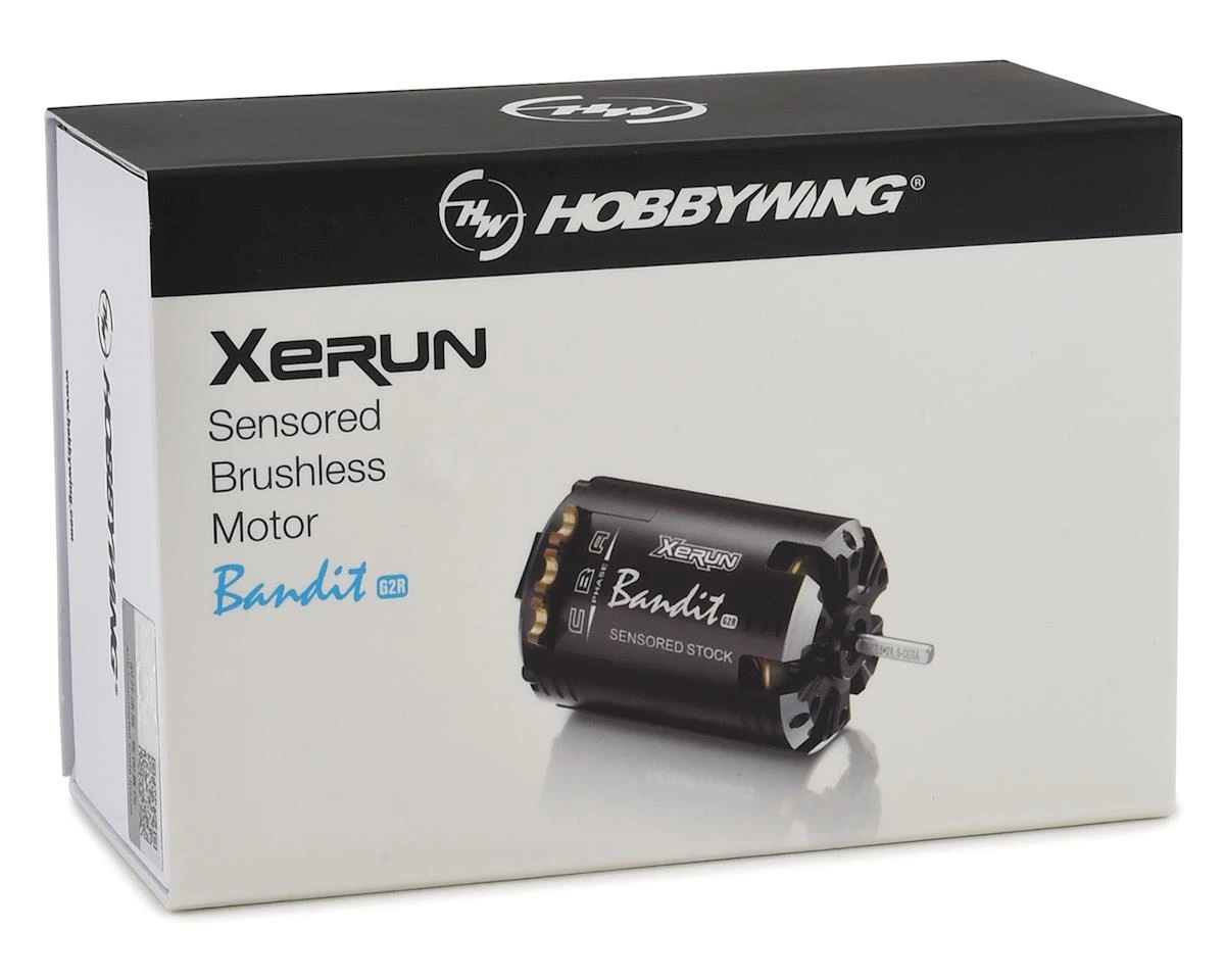 Hobbywing Xerun Bandit G2R Competition Brushless Motor (13.5T) 4 Hobbywing Xerun Bandit G2R Competition Brushless Motor (13.5T) - Image 4