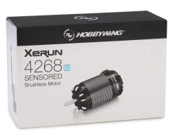 Hobbywing Xerun 4268SD G3 1/8 Scale Sensored Brushless Motor (2800kV) -Furitek shop hwa30401909 3