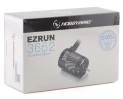 Hobbywing Ezrun 3652SL G2 Sensorless Brushless Motor (5400KV) -Furitek shop hwa30402602 2