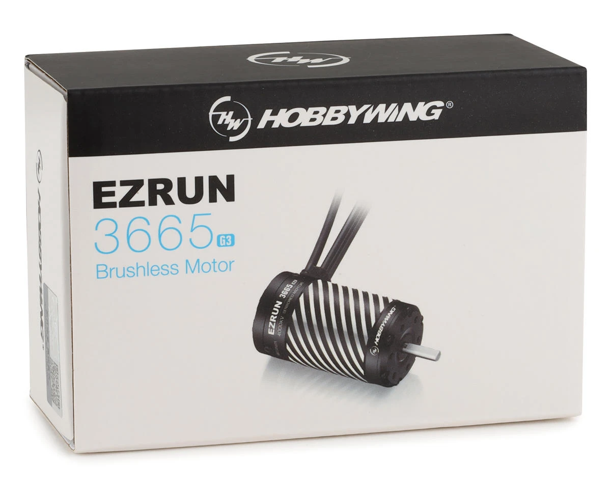 Hobbywing EZRun 3665SD G3 Sensored Brushless Motor (2400kV) 4 Hobbywing EZRun 3665SD G3 Sensored Brushless Motor (2400kV) - Image 4