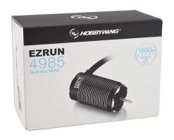 Hobbywing EZRUN 4985SL 4-Pole 1/6-1/7 Scale Sensorless Brushless Motor (1650kV) -Furitek shop hwa30402950 2