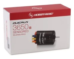 Hobbywing Quicrun 3650 G2 Sensored Brushless Motor (10.5T) -Furitek shop hwa30404309 3