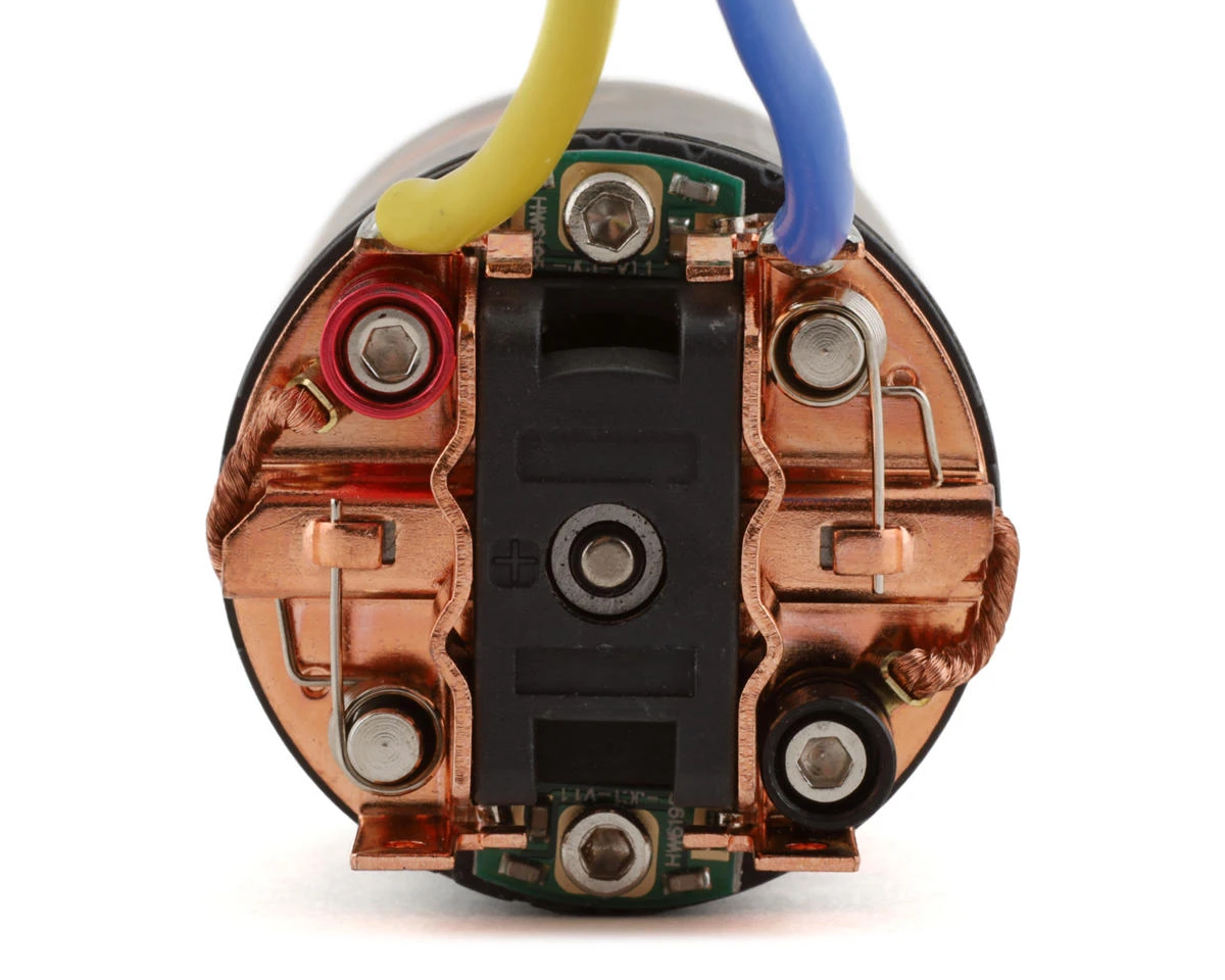 Hobbywing Quicrun Brushed 555 Motor (13T) 2 Hobbywing Quicrun Brushed 555 Motor (13T) - Image 2