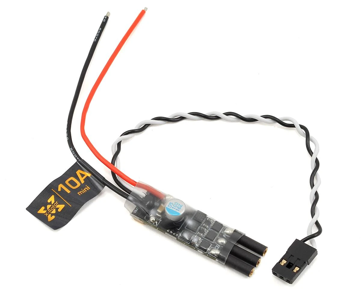 Hobbywing XRotor 10 Amp Mini Multi-Rotor Brushless ESC 1 Hobbywing XRotor 10 Amp Mini Multi-Rotor Brushless ESC