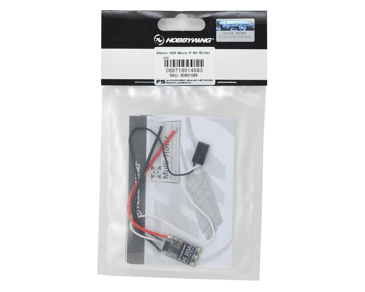 Hobbywing XRotor 20A Micro Brushless Drone ESC 2 Hobbywing XRotor 20A Micro Brushless Drone ESC - Image 2