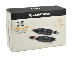 Hobbywing XRotor Pro 40 Amp Multi-Rotor Brushless ESC (2) -Furitek shop hwa30902042 2