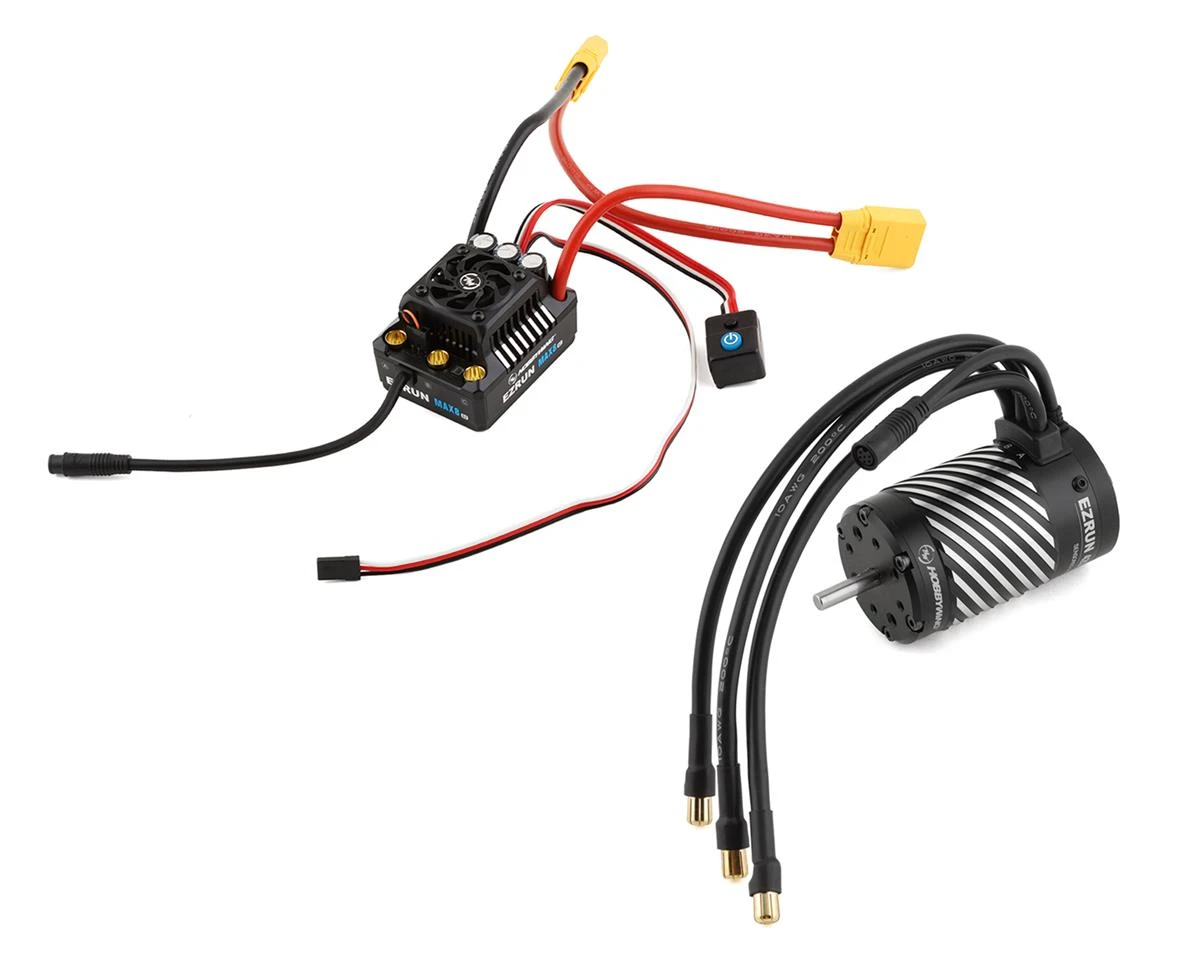 Hobbywing EZRun Max8 G2 Waterproof Brushless ESC/Motor Combo W/XT90 (2500kV) 1 Hobbywing EZRun Max8 G2 Waterproof Brushless ESC/Motor Combo W/XT90 (2500kV)