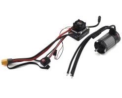 Hobbywing AXE 550 R2-FOC Waterproof Sensored Brushless Combo W/3300Kv Motor