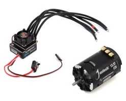 Hobbywing XR10 Justock G3 Sensored Brushless ESC/SD G2.1 Motor Combo (13.5T)