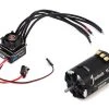 Hobbywing XR10 Justock G3 Sensored Brushless ESC/SD G2.1 Motor Combo (25.5T)