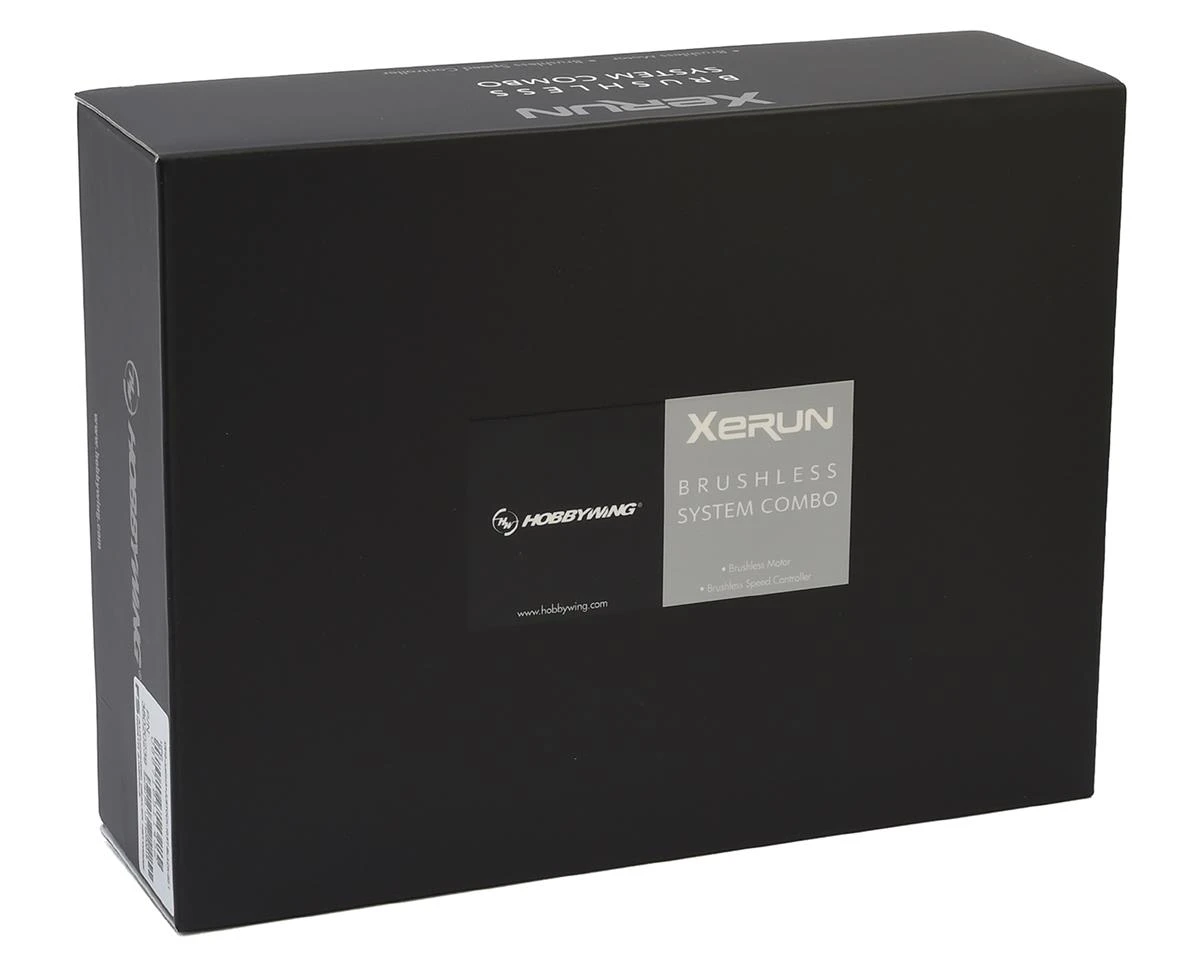 Hobbywing XR10 Justock G3 Sensored Brushless ESC/SD G2.1 Motor Combo (25.5T) 5 Hobbywing XR10 Justock G3 Sensored Brushless ESC/SD G2.1 Motor Combo (25.5T) - Image 5