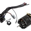 Hobbywing XR10 Pro G2S Sensored Brushless ESC/V10 G4 Motor Combo (17.5T)