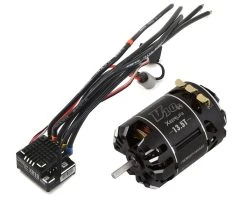 Hobbywing XR10 Stock Sensored Brushless ESC/V10 G4 Motor Combo (13.5T)
