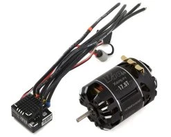 Hobbywing XR10 Stock Sensored Brushless ESC/V10 G4 Motor Combo (17.5T)