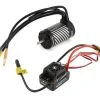 Hobbywing EZRun MAX10 G2 140 Amp Sensored Brushless Waterproof ESC/3665SD Motor Combo (4000kV)