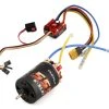 Hobbywing QuicRun Waterproof 1080 G2 ESC/Motor Rock Crawling 555 Combo (11T)