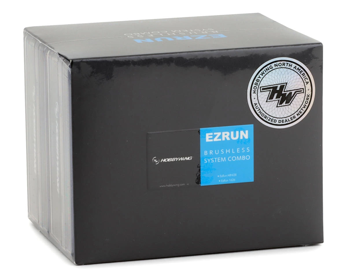 Hobbywing EZRun MINI28 1/28th Scale Sensored Brushless Combo (5000Kv) 3 Hobbywing EZRun MINI28 1/28th Scale Sensored Brushless Combo (5000Kv) - Image 3