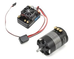 Hobbywing Xerun XR8 SCT Brushless ESC/3652SD G2 Motor Combo (3100kV) W/5mm Motor Shaft