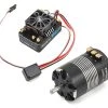 Hobbywing Xerun XR8 SCT Brushless ESC/3652SD G2 Motor Combo (4300kV) W/5mm Motor Shaft