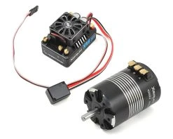 Hobbywing Xerun XR8 SCT Brushless ESC/3652SD G2 Motor Combo (4300kV) W/5mm Motor Shaft