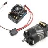 Hobbywing Xerun XR8 SCT Brushless ESC/3652SD G2 Motor Combo (6100kV) W/5mm Motor Shaft