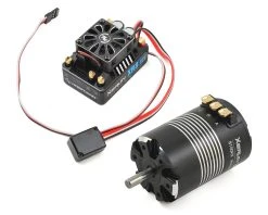 Hobbywing Xerun XR8 SCT Brushless ESC/3652SD G2 Motor Combo (6100kV) W/5mm Motor Shaft
