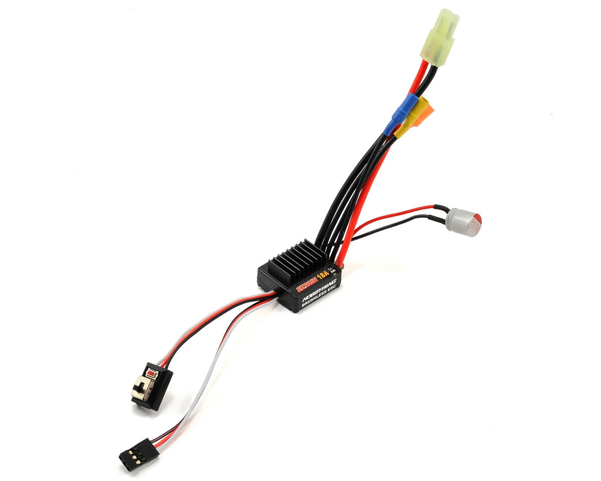 Hobbywing EZRun 18A Sensorless Brushless ESC 1 Hobbywing EZRun 18A Sensorless Brushless ESC