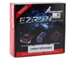 Hobbywing EZRun 18A Sensorless Brushless ESC/Motor Combo (12.0T/7800kV) W/Program Box 7 Hobbywing EZRun 18A Sensorless Brushless ESC/Motor Combo (12.0T/7800kV) W/Program Box -Furitek shop hwa81030000 3
