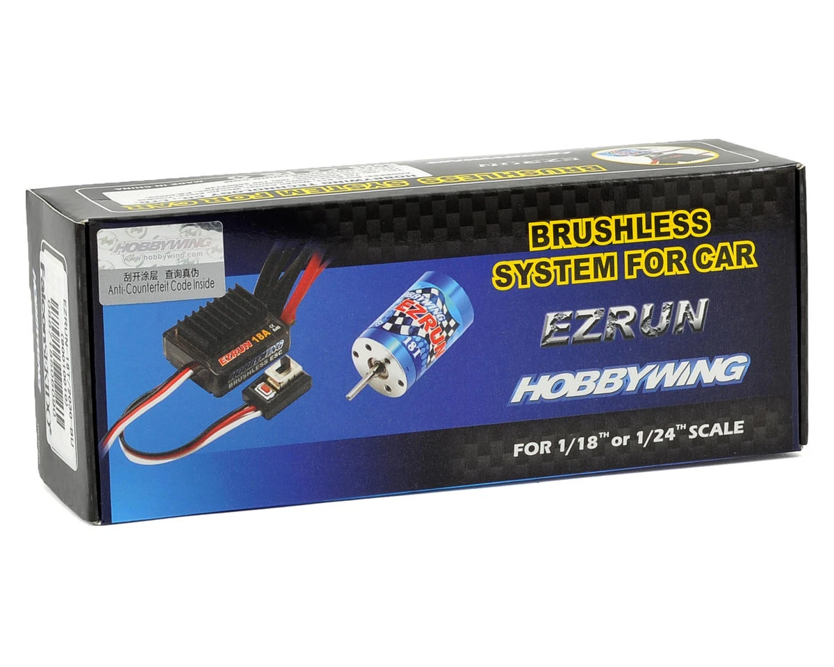 Hobbywing EZRun 1/18 2030 Brushless Motor (5200kV) 2 Hobbywing EZRun 1/18 2030 Brushless Motor (5200kV) - Image 2