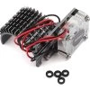 Team Integy Side Mount 540 Motor Heatsink W/Fan (Gunmetal)